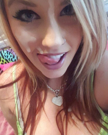 Snapchat self shot teen 18